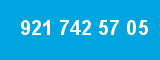 921 742 57 05